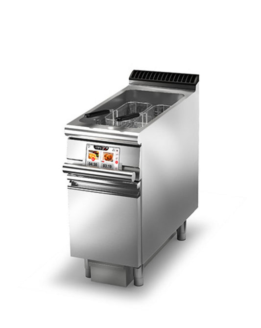 Friteuse électrique monobloc - 22 L - EVO - Largeur 400 mm - Gamme QUEEN 900 - 90QFREVE422 - Baron