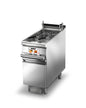 Friteuse électrique monobloc - Levage paniers - 22 L - EVO - Largeur 400 mm - Gamme QUEEN 900 - 90QFREVE422A - Baron