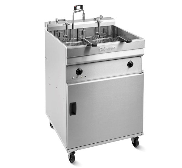 Friteuse électrique sur coffre - 25-28 litres - Valentine - EVO600PR