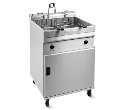 Friteuse électrique sur coffre - 25-28 litres - Valentine - EVO600PR