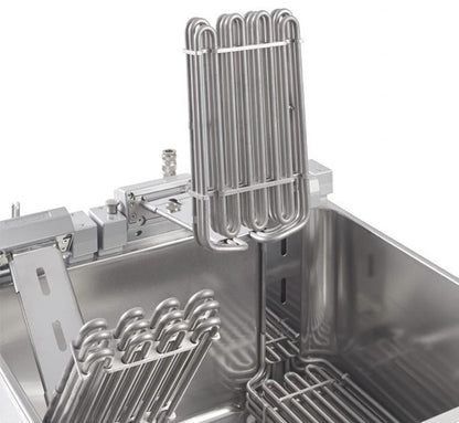 Friteuse électrique sur coffre - 25-28 litres - Valentine - EVO600PR