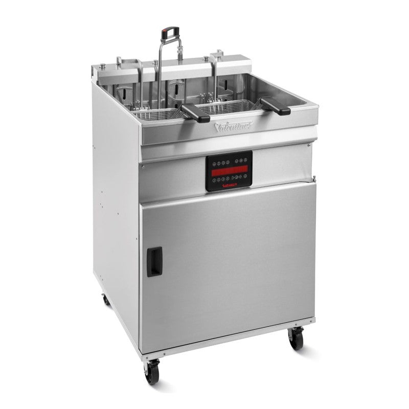 Friteuse électrique sur coffre - 25 -28 litres - Valentine - EVOC600