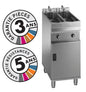Friteuse électrique sur coffre - 2x 7-8 litres - Valentine - EVO2200T