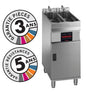 Friteuse électrique sur coffre - 2x 7-8 litres - Valentine - EVOC2200
