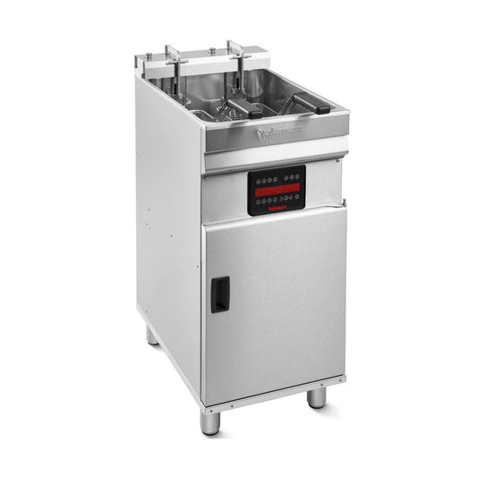 Friteuse électrique sur coffre - 15-18 litres - Valentine - EVOC400