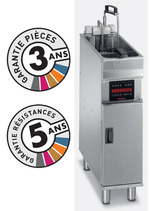 Friteuse électrique sur coffre - 9-10 litres - Valentine - EVOC250