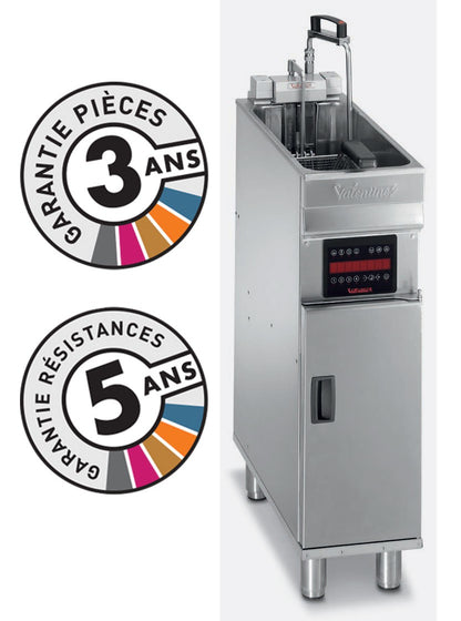 Friteuse électrique sur coffre - 9-10 litres - Valentine - EVOC250T