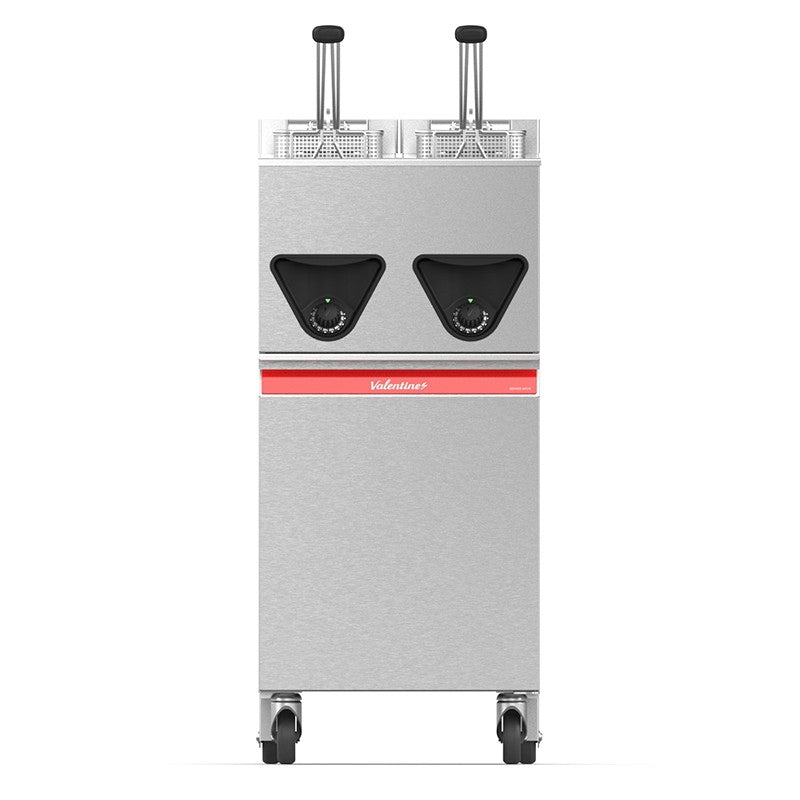 Friteuse électrique Turbo - 2 x 7-8 litres - Gamme CORE - Valentine - CORE2200T