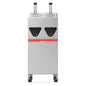 Friteuse électrique Turbo - 2 x 7-8 litres - Gamme CORE - Valentine - CORE2200T