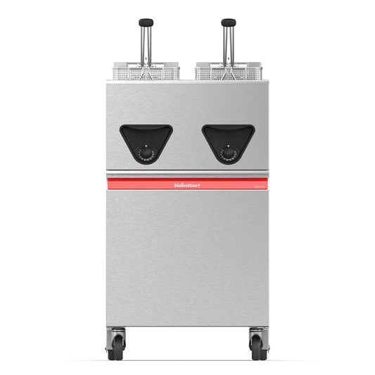 Friteuse électrique Turbo - 2 x 9-10 litres - Gamme CORE - Valentine - CORE2525T