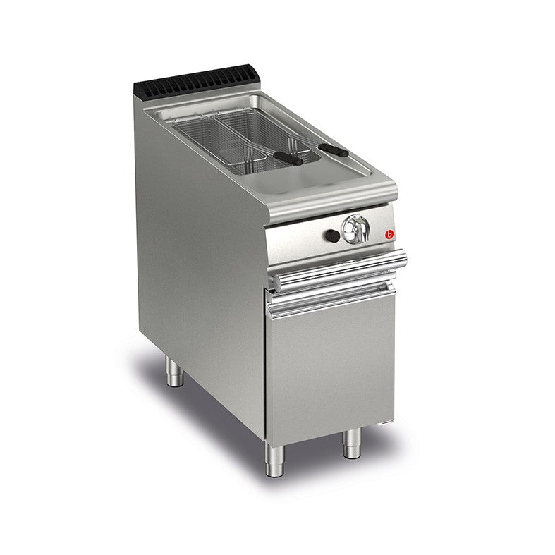 Friteuse gaz monobloc - 15 litres - Gamme Queen 700 - 70QFRIG415 - Baron