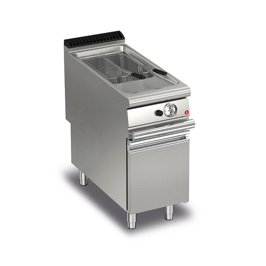 Friteuse gaz monobloc - 15 litres - Gamme Queen 900 - 90QFRIG415 - Baron