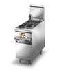 Friteuse gaz monobloc - Filtrage de l’huile + levage paniers - 23 L - EVO - Gamme QUEEN 900 - 90QFREVG423FA - Baron