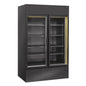 Furnotel - Armoire à boissons ventilée positive - 1200 L - 2 portes vitrées battantes - TKG1000VN