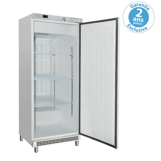 Furnotel - Armoire ventilée extérieur laqué blanc positive GN 2/1 - 700 L - HRV701