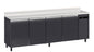 Furnotel - Arrière-bars Skinplate - Groupe logé - Hauteur 1000 mm - 4 portes - 540 litres - ABR4-2