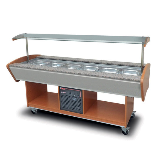 Buffet Refrige Buffet Froid Professionnel Présentation Conservation - Fourniboulange ...