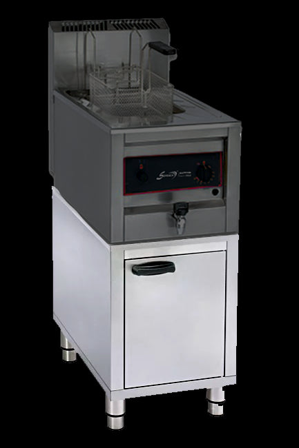 Furnotel - Coffre pour friteuse gaz - 8 à 12 litres - CRFG12