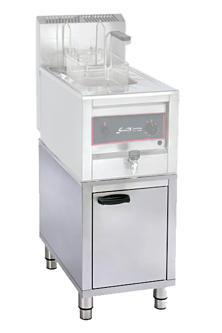 Furnotel - Coffre pour friteuse gaz - 8 à 12 litres - CRFG12