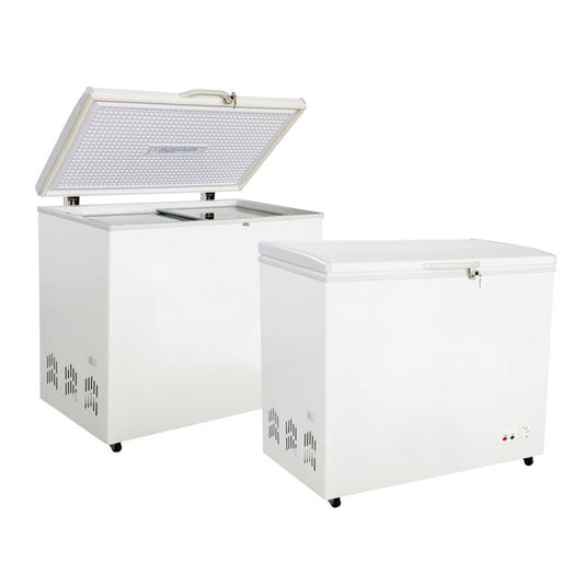 Furnotel - Congélateur bahut 598 L - Couvercle plein rabattant - BD5981F
