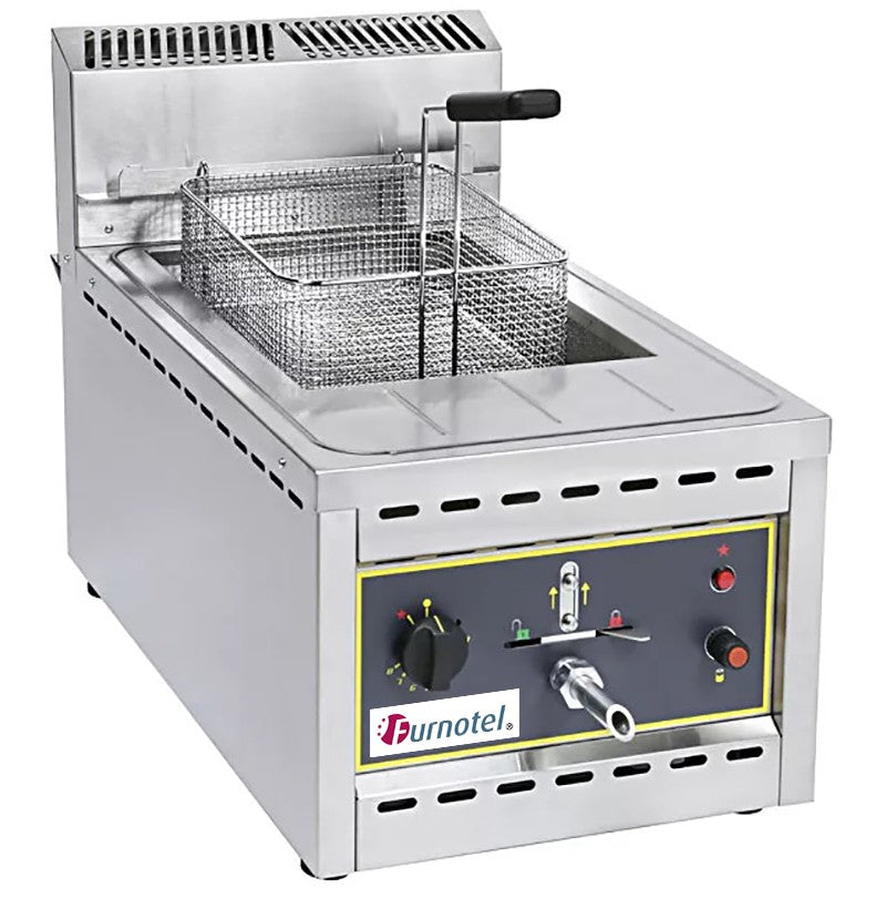 Furnotel - Friteuse gaz sur coffre - 12 litres - RFG12