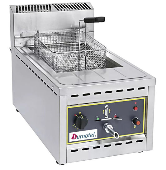 Furnotel - Friteuse gaz sur coffre - 12 litres - RFG12