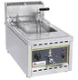 Furnotel - Friteuse gaz sur coffre - 12 litres - RFG12