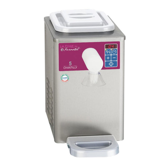 Furnotel - Machine à Chantilly - Commandes électroniques - 100 litres / heure - BETA5