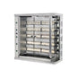Furnotel - Rôtissoire gaz de marché grande capacité - 30 poulets - RBG30