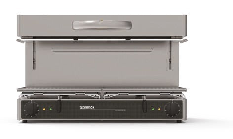 Furnotel - Salamandre électrique à plafond mobile - Surface utile 600 x 350 mm - Série SE - SE600CB
