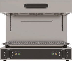 Furnotel - Salamandre électrique à plafond mobile - Surface utile 600 x 350 mm - Série SEC - SEC600CB