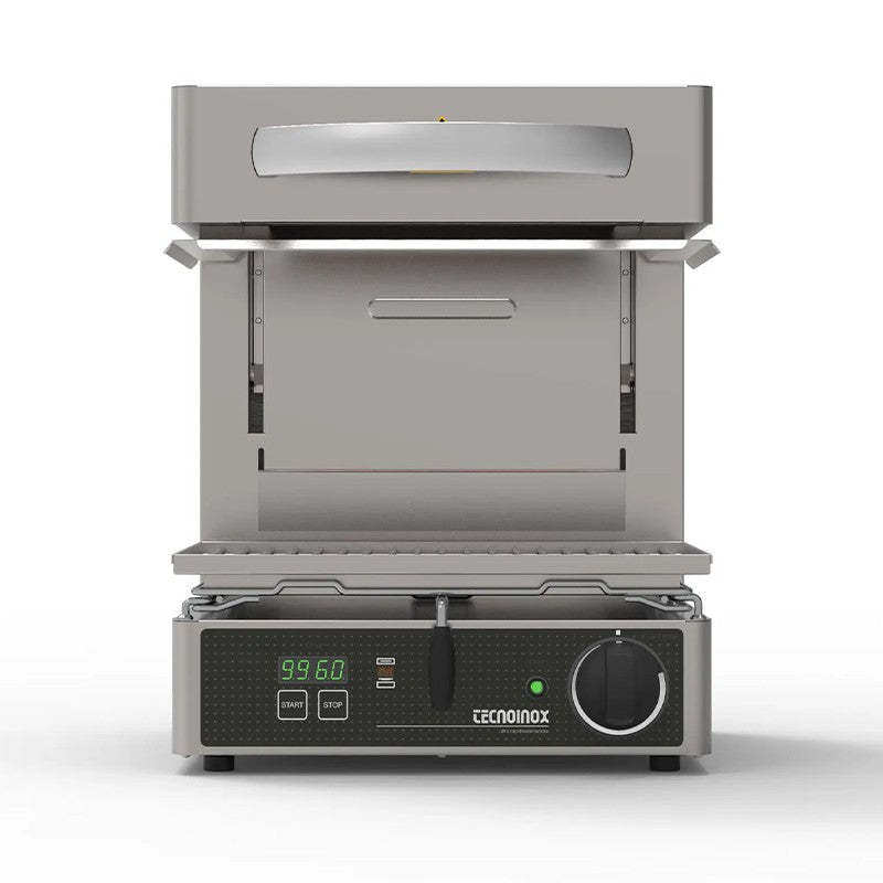 Furnotel - Salamandre électrique avec plaque vitrocéramique - Série QSE - QSE400CB