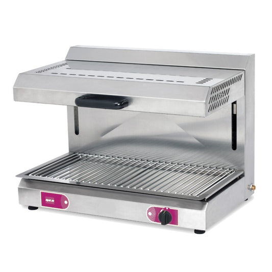 Furnotel - Salamandre gaz à plafond mobile - Grille 740 x 375 mm - SGM80