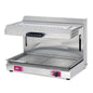 Furnotel - Salamandre gaz à plafond mobile - Grille 740 x 375 mm - SGM80