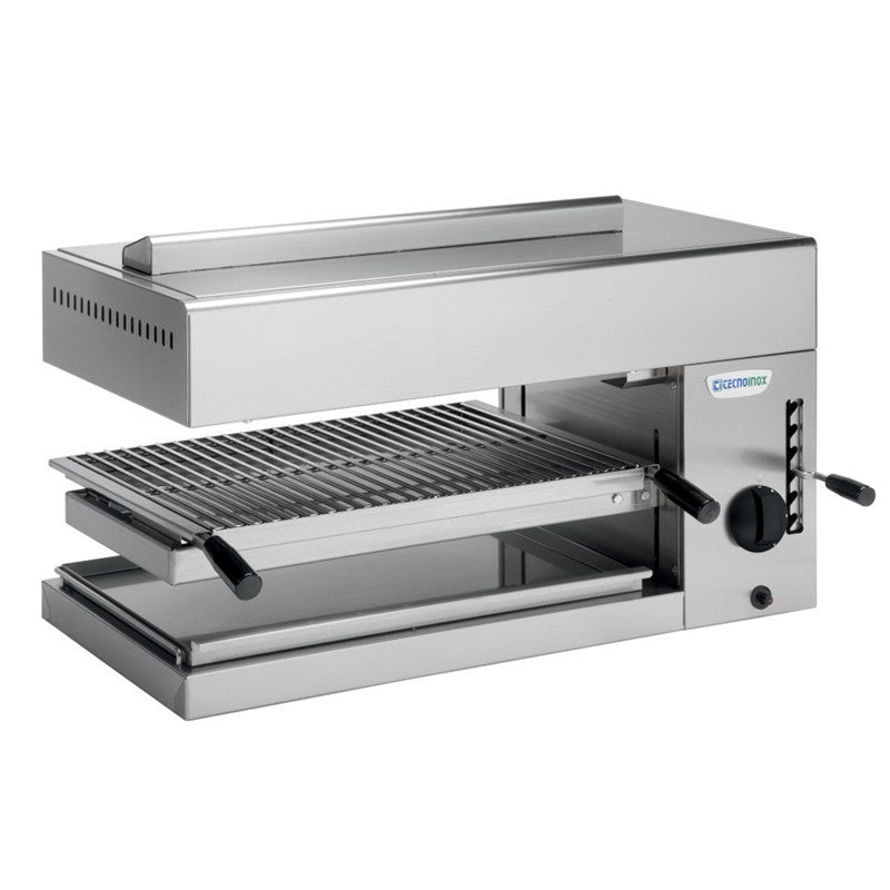 Furnotel - Salamandre gaz traversante - Grille 575 x 400 mm - SG0