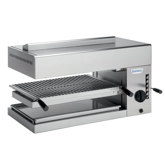 Furnotel - Salamandre gaz traversante - Grille 575 x 400 mm - SG0