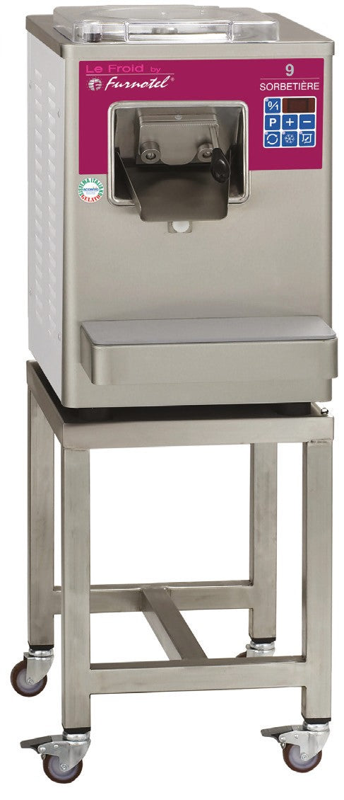 Furnotel - Sorbetière à extraction automatique - Monophasé - 9 litres / heure - PRAT912A