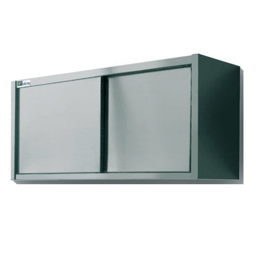 ARMOIRE MURALE AVEC PORTES COULISSANTES - LONG. 1100 MM