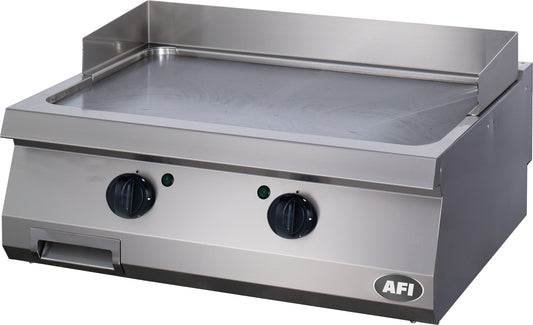 PLAQUE À SNACKER ÉLECTRIQUE - GAMME 700 - DOUBLE LISSE - ACIER CARBONE