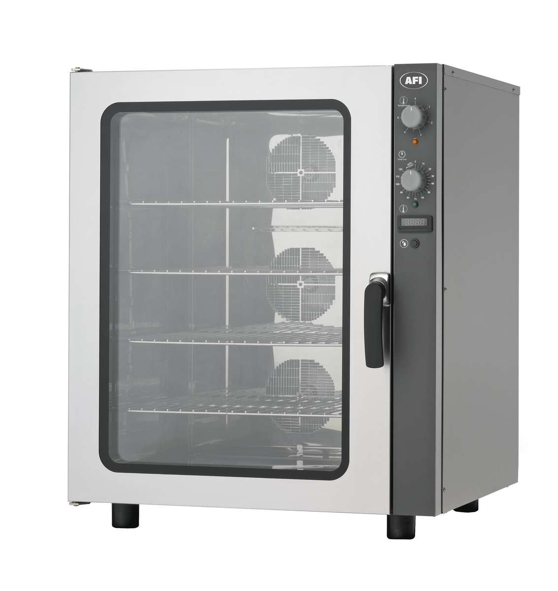 Four à convection électromécanique avec humidificateur porte battante