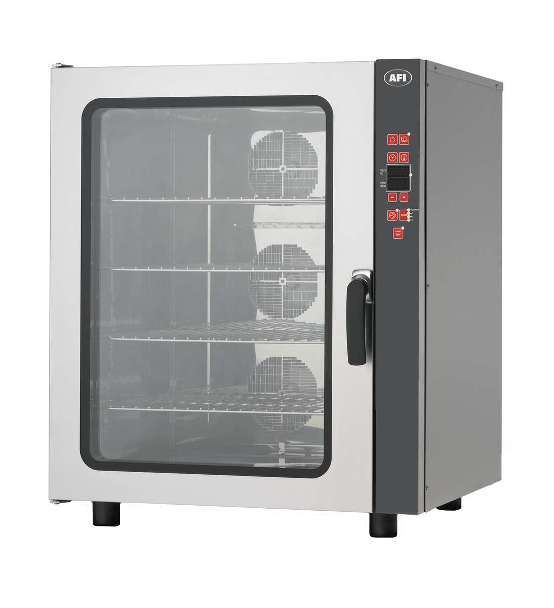 Four à convection programmable avec humidificateur porte battante