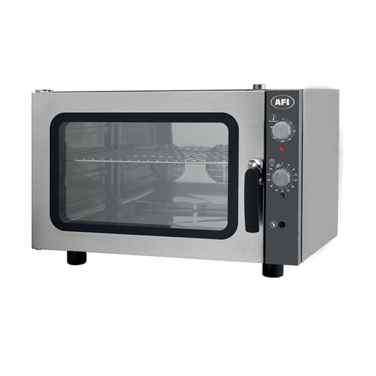 Four à convection électromécanique avec humidificateur porte battante