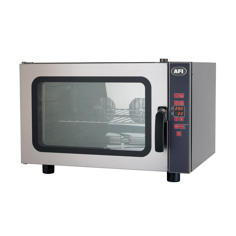 Four à convection programmable avec humidificateur porte battante