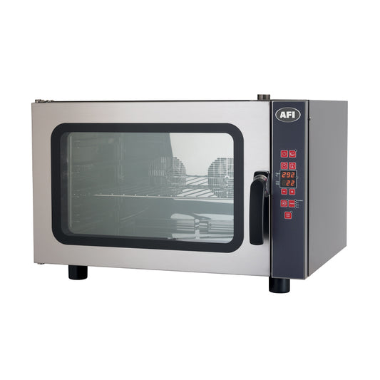 Four à convection programmable avec humidificateur porte battante