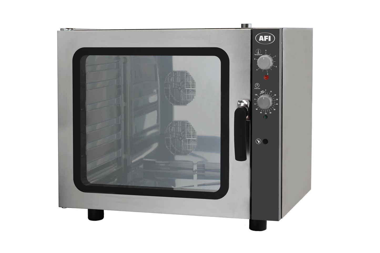 Four à convection électromécanique avec humidificateur porte battante