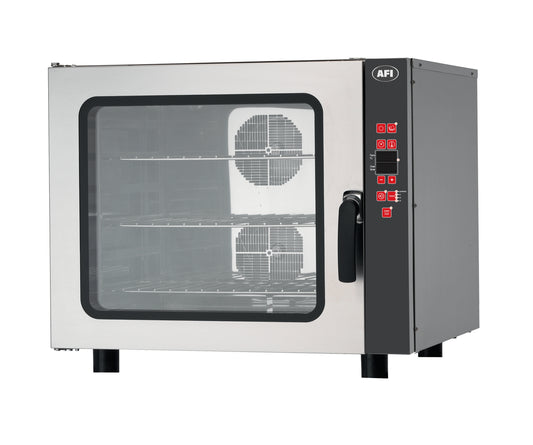 Four à convection programmable avec humidificateur porte battante