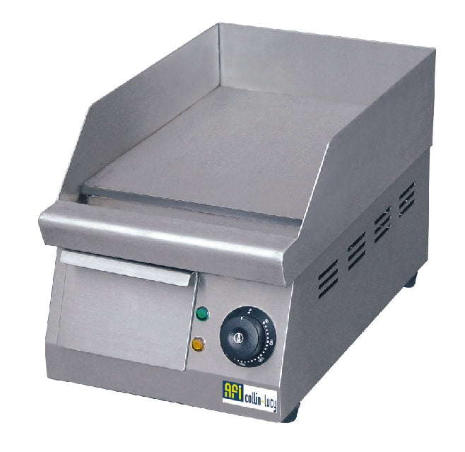 PLAQUE À SNACKER ÉLECTRIQUE - LISSE - 1 ZONE