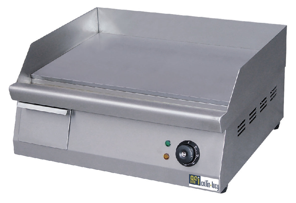 PLAQUE À SNACKER ÉLECTRIQUE - LISSE - 1 ZONE