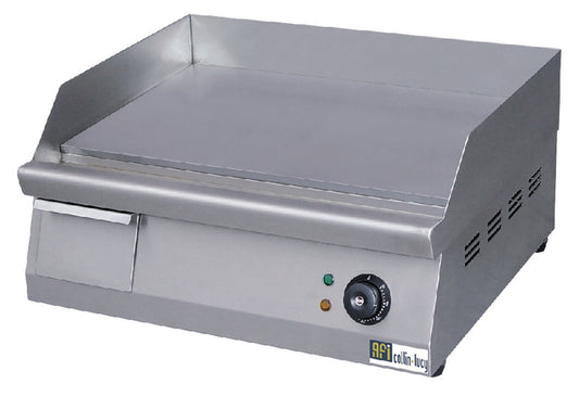 PLAQUE À SNACKER ÉLECTRIQUE - LISSE - 1 ZONE