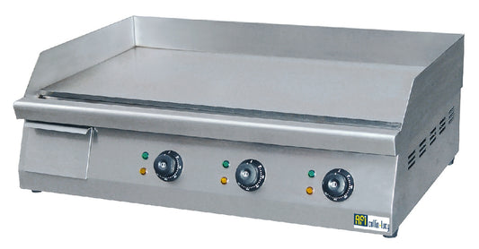 PLAQUE À SNACKER ÉLECTRIQUE - LISSE - 3 ZONES